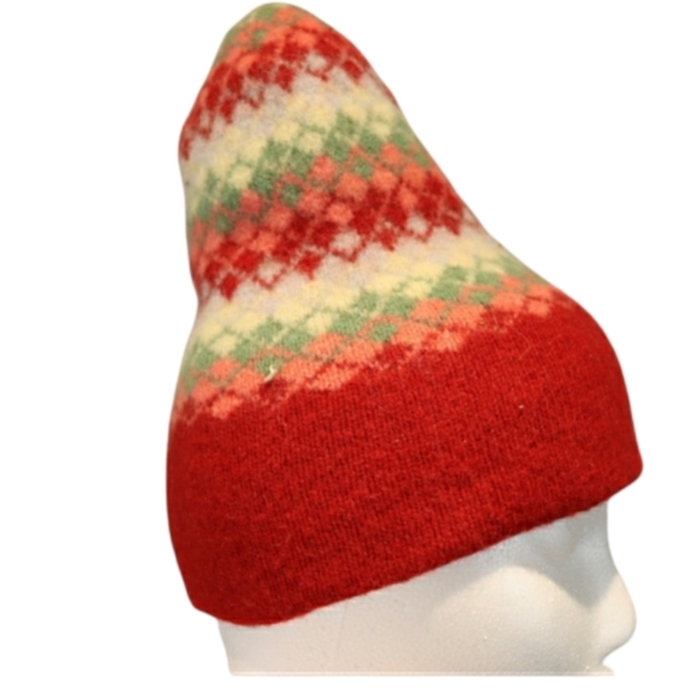Berkshire Fashions Nordic Wool Angora Beanie Hat Ladies
